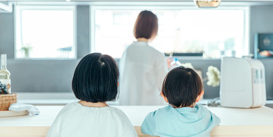 日々の暮らしに、寄り添う視点