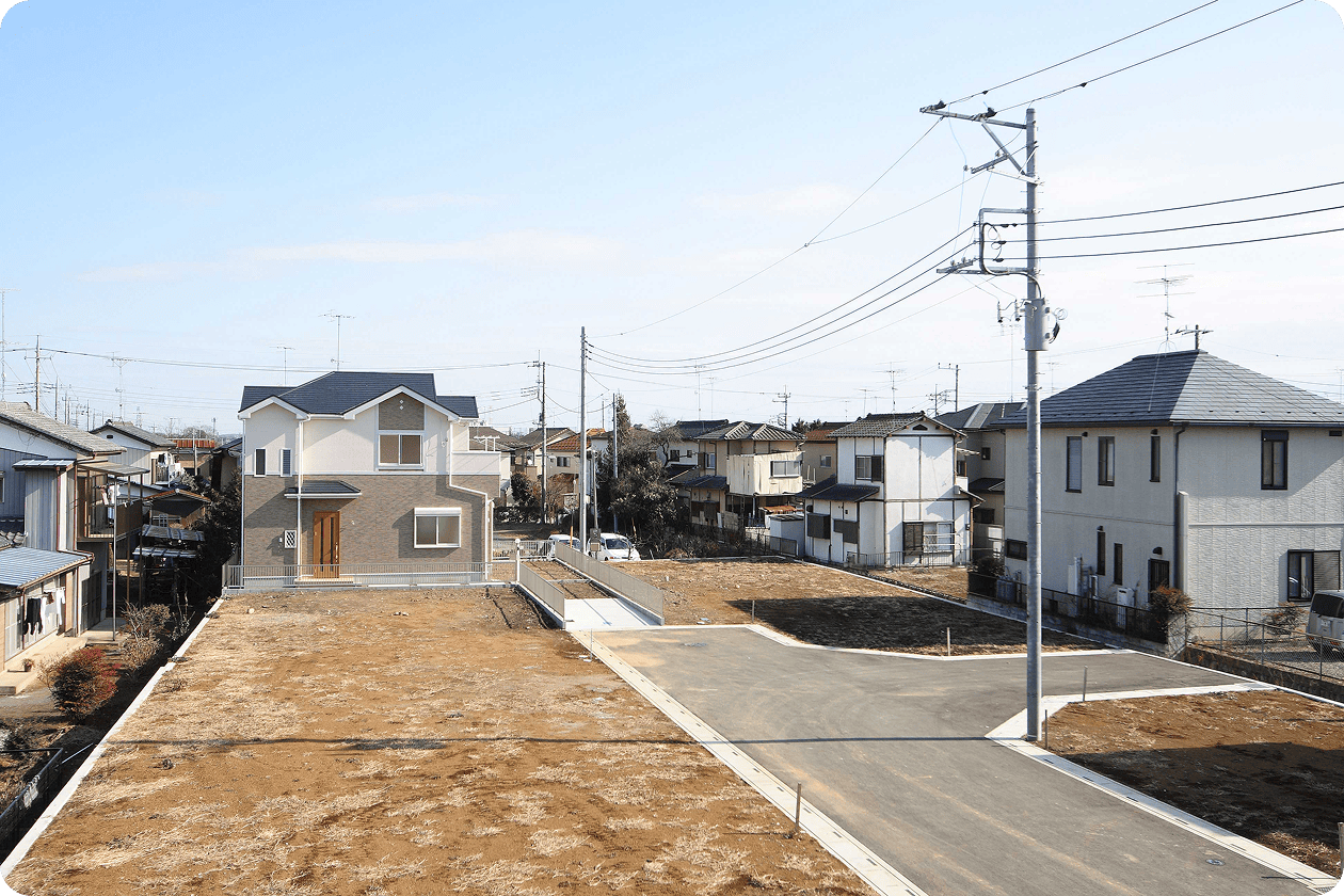 土地のこと