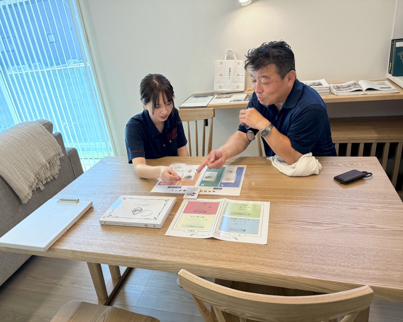 片付けカードワークで「わが家の収納」を考える。