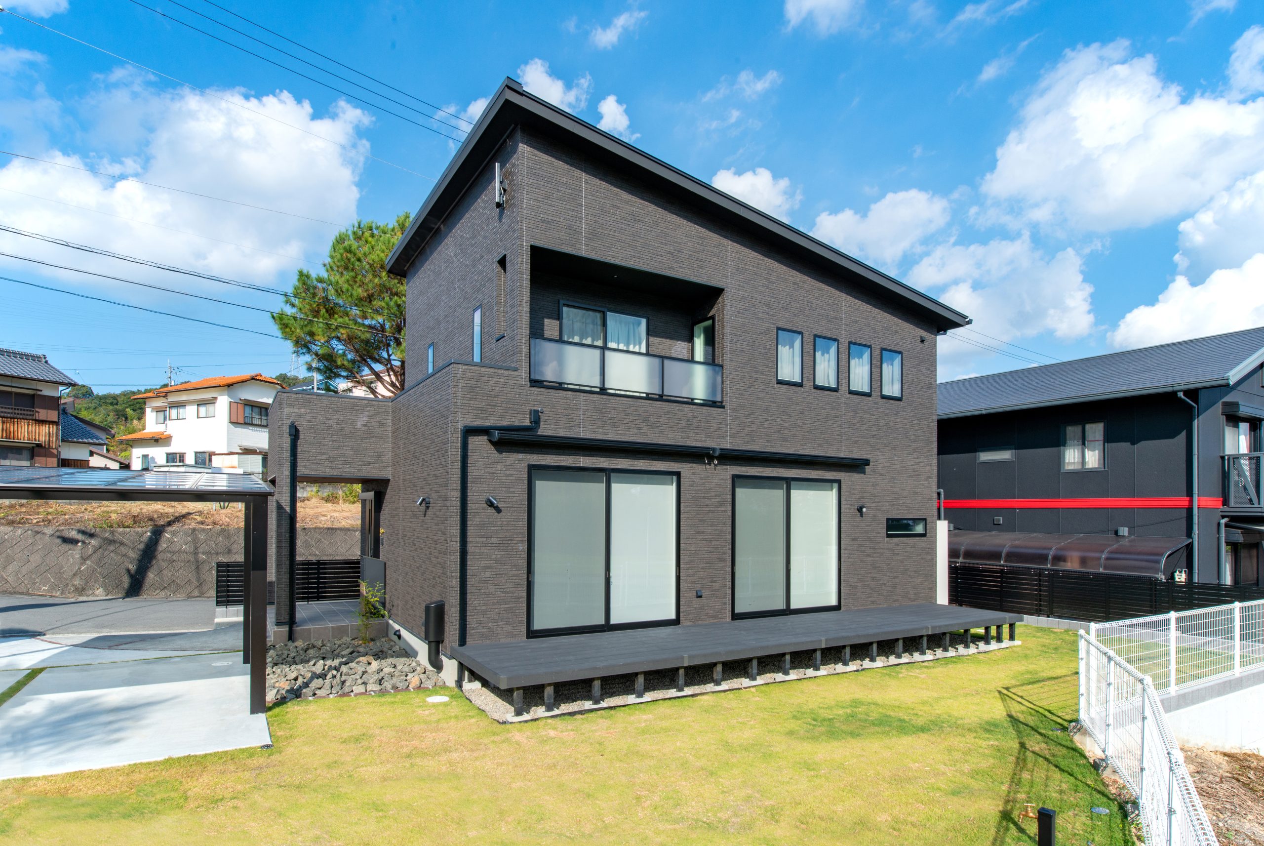 高級感漂うホテルライクな家