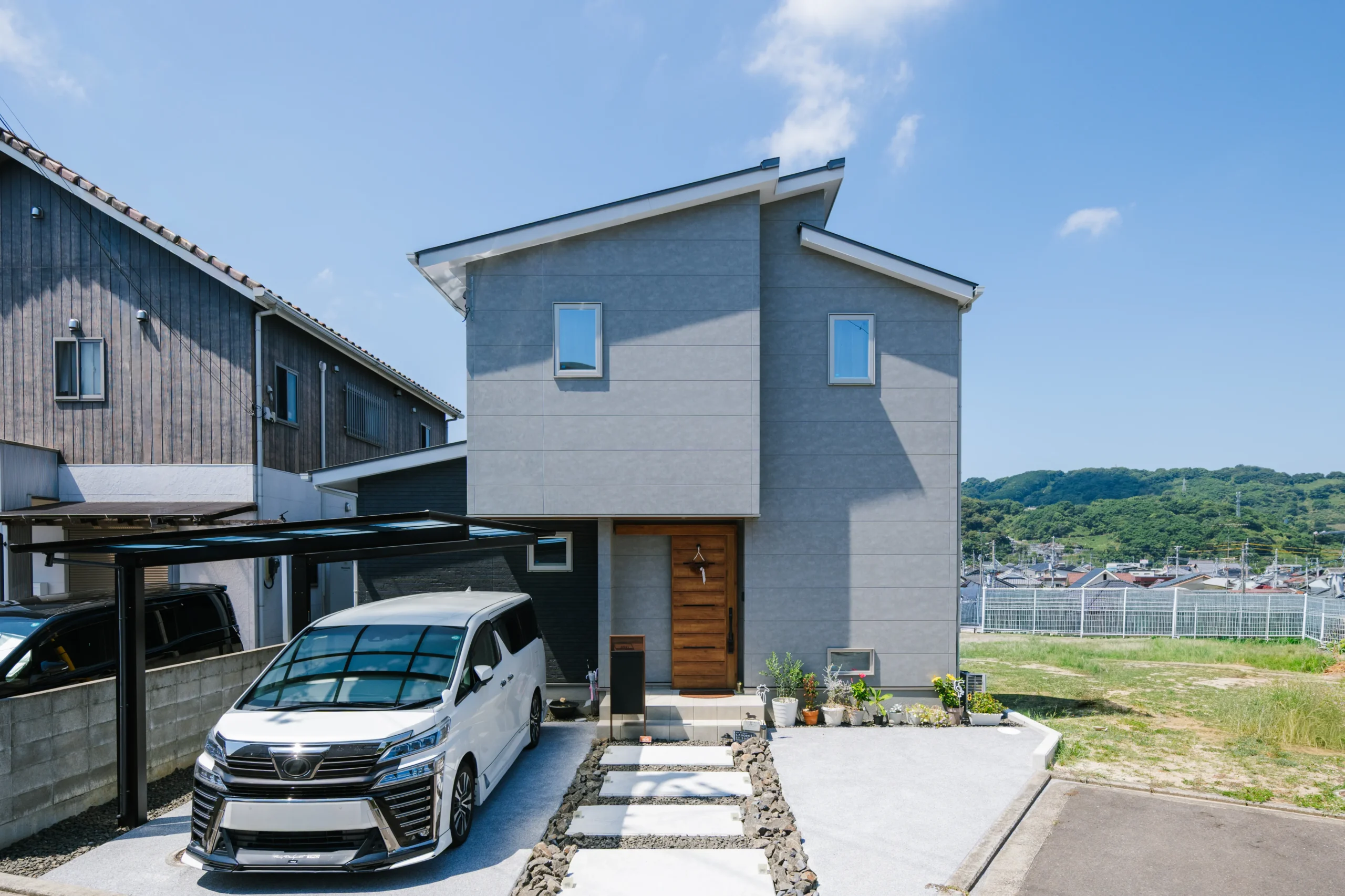 家族もペットも、心地よく暮らせる住まい
