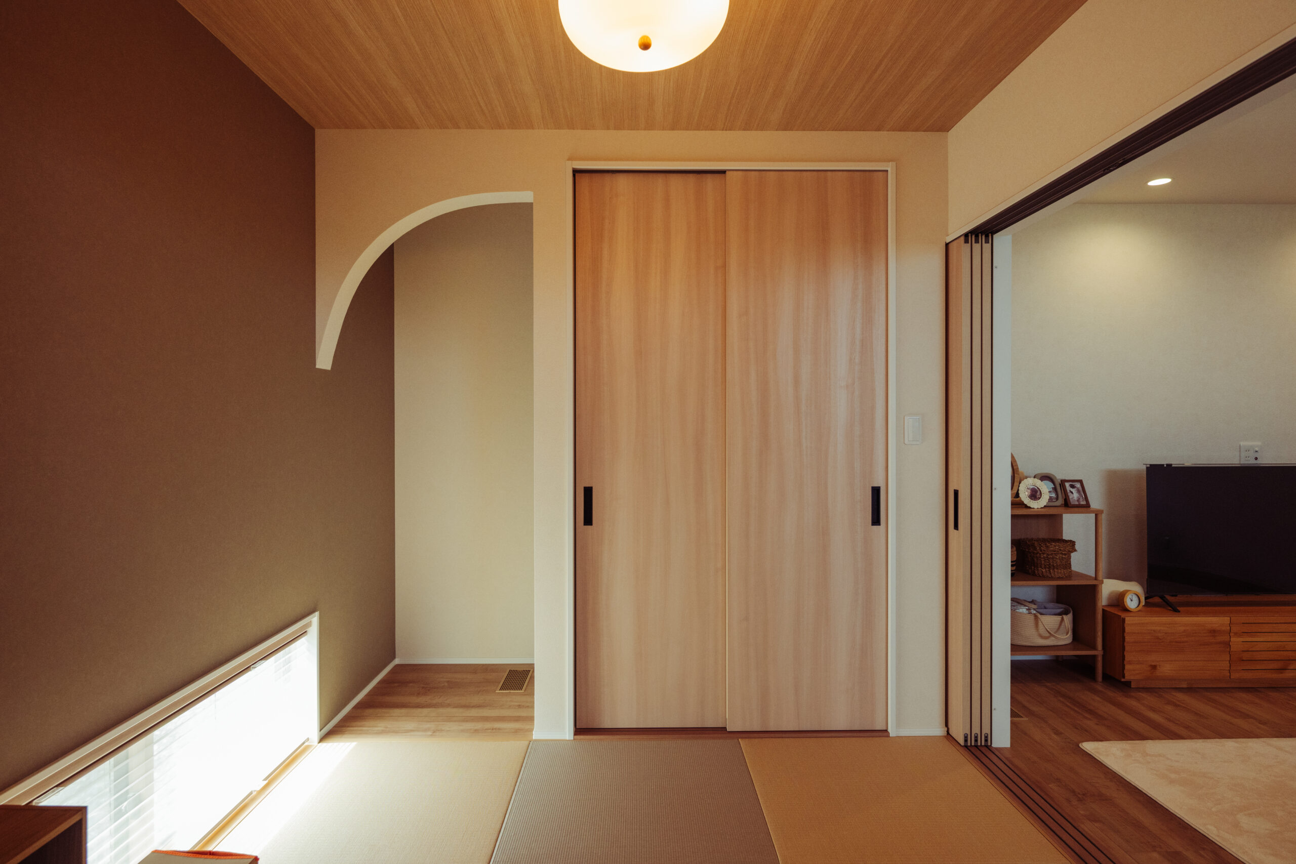 何気ない毎日に、笑顔がふわりと生まれる平屋。