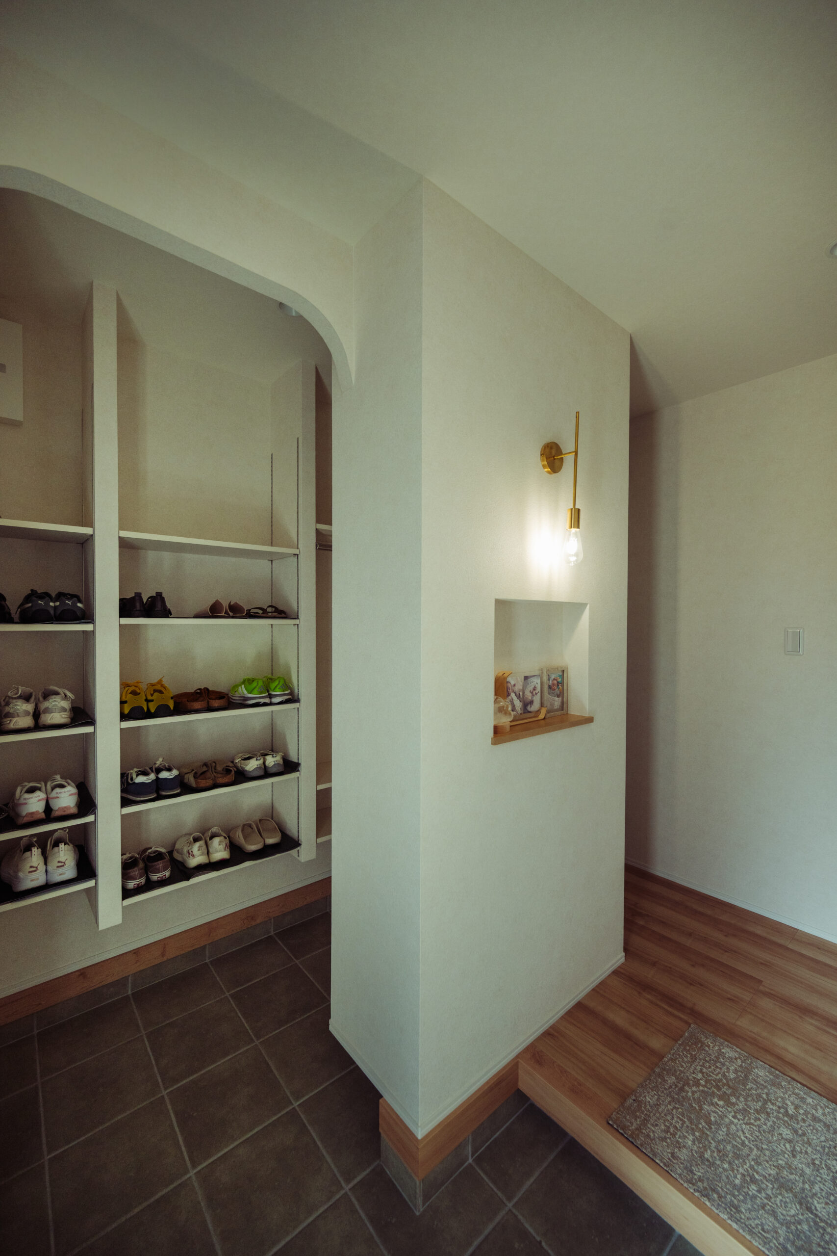 何気ない毎日に、笑顔がふわりと生まれる平屋。
