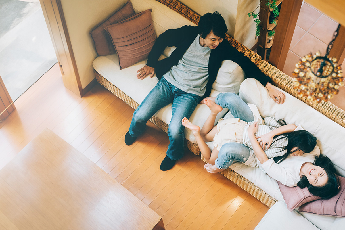 毎日が快適になる、充実の標準仕様