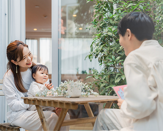 “暮らしやすさ”まで考えた 平屋の家づくり。