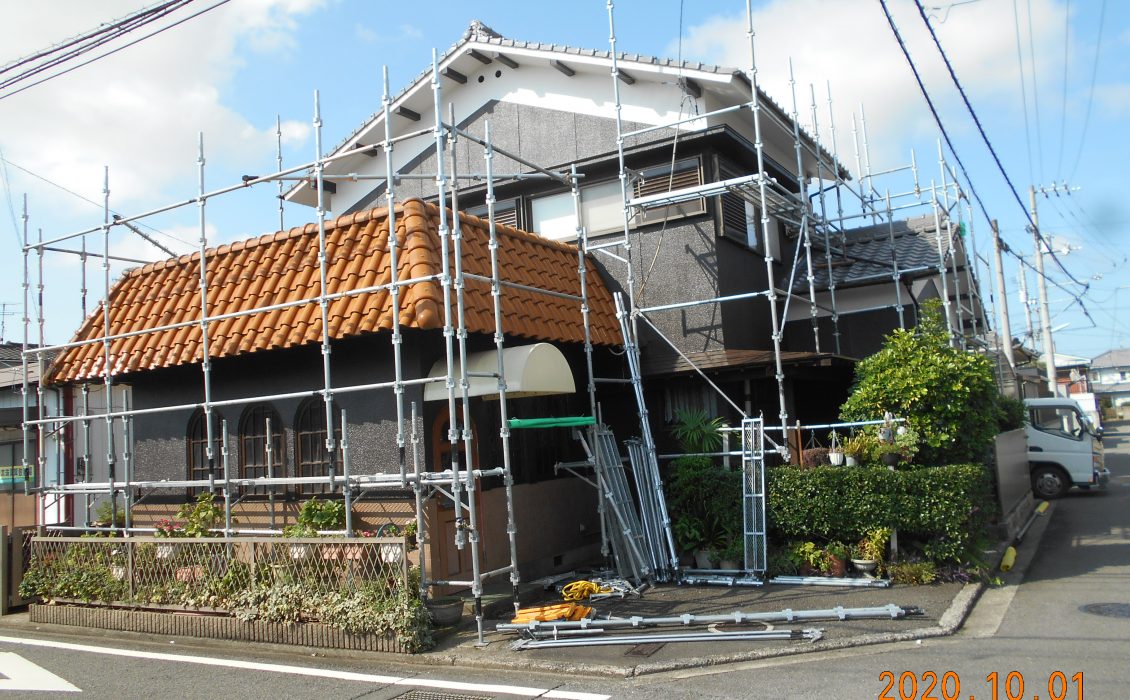 H様邸（外壁塗装・浴室）イメージ1